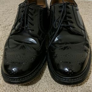 Clarks Wingtip Bluchers Size 8M